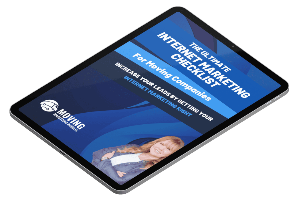 internet marketing checklist tablet