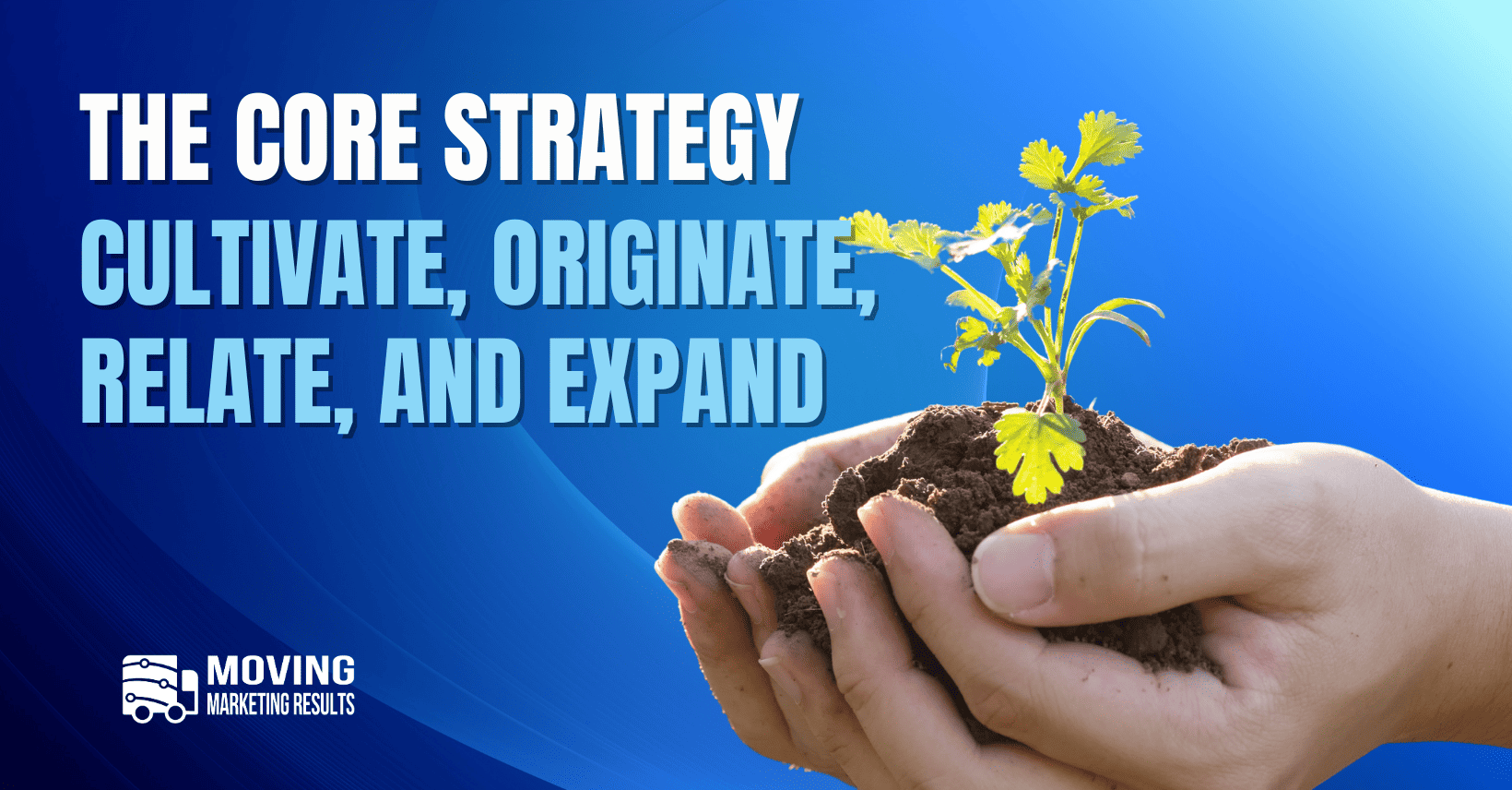 A CORE Strategy Cultivate, Originate, Relate, and Expand Moving