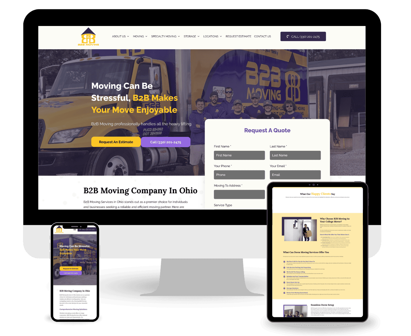 b2b moving company website b2b moving company website
