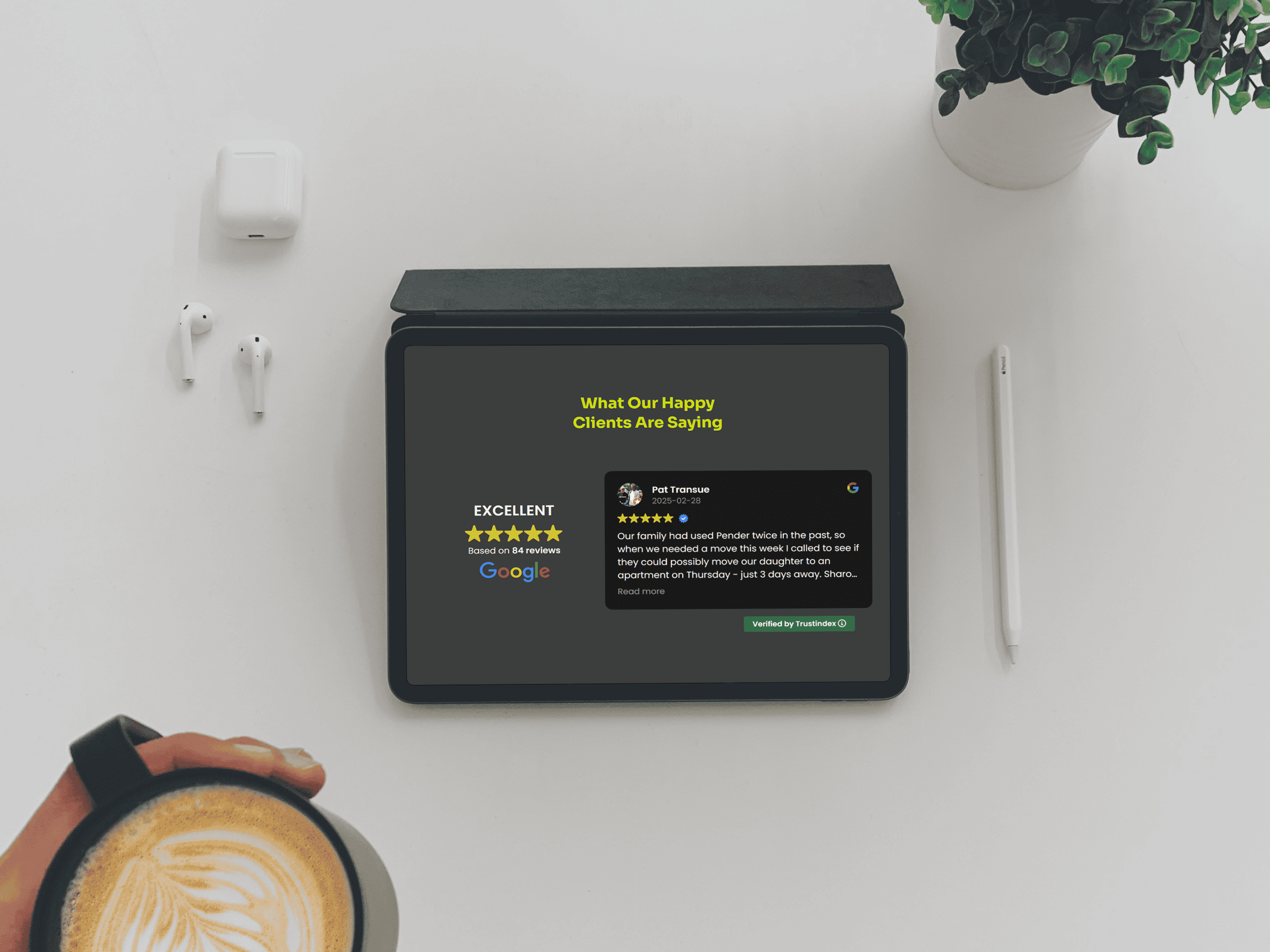 pendermoving ipad reviews