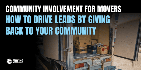 community involvement for moving companies