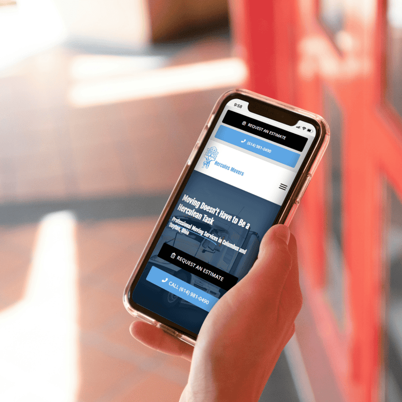 hercules movers local seo conversion